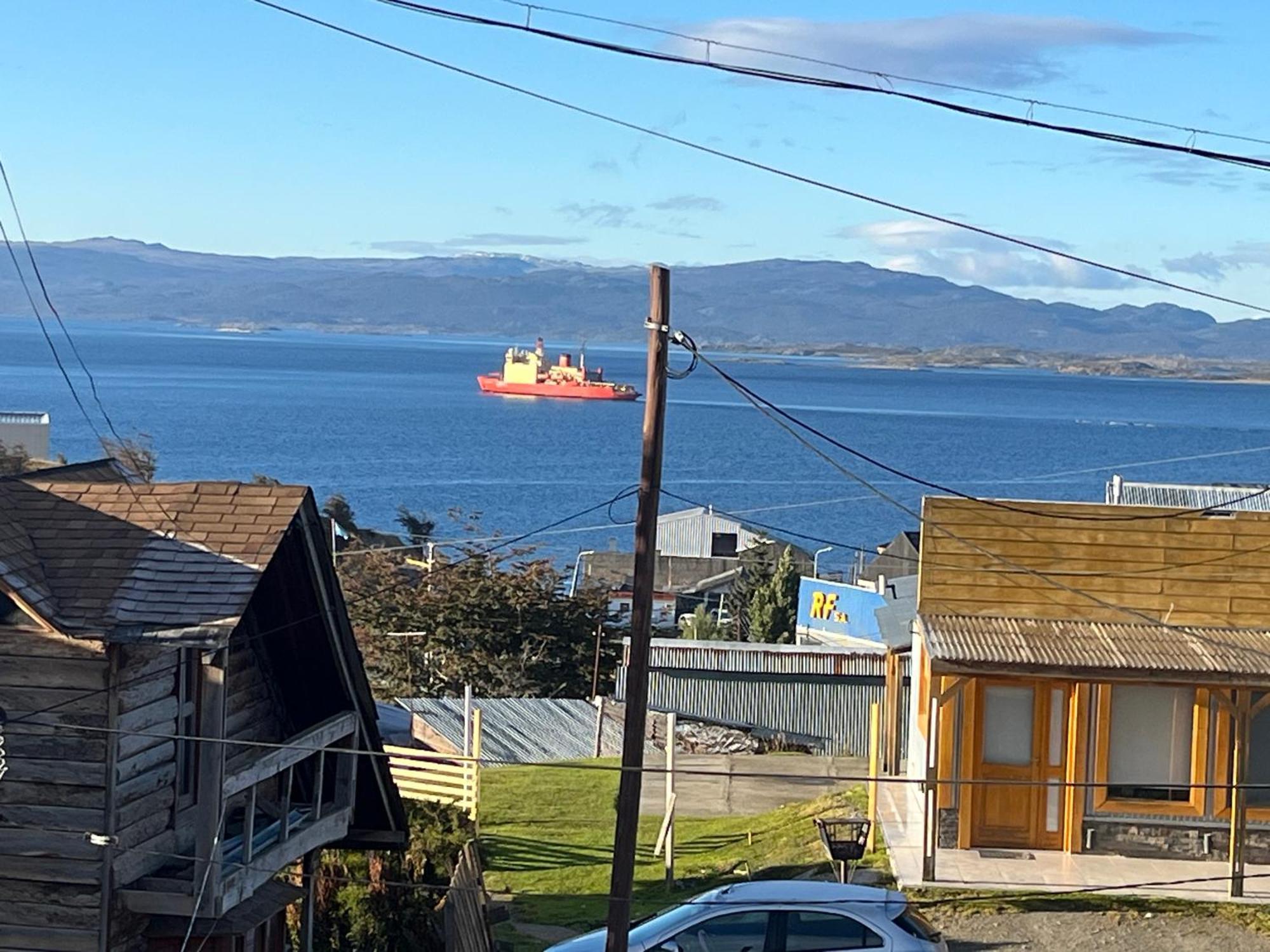 JF VISTA AL FARO Alojamiento Temporario Ushuaia Exterior foto
